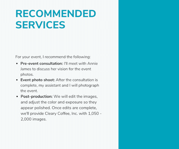 How to Write a Business Proposal [Examples + Template]